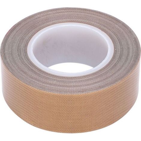 Ruban PTFE - 10 M X 25 Mm X 0.25 Mm - Etancheite Robinetterie Plomberie - 1 Unite (1/5)