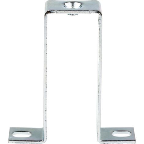 Support carré RS PRO pour Rail DIN omega ( Prix pour Paquet de 10 )