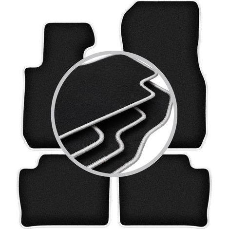 Tapis de sol Carlux argentés pour : BMW Série 3 G20 berline (2018-) (1/5)