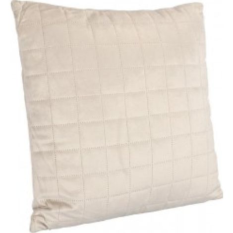 Cuscino square con varie tonalità di colore, prodotto per divani -45 x h 45cm / Tortora