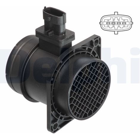 Débitmètre de masse d'air DELPHI AF10722-12B1 SUZUKI 1380062M00