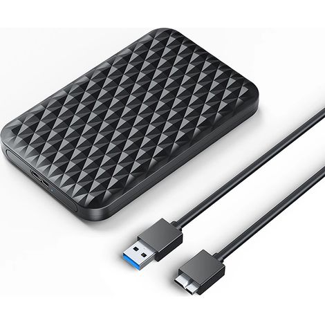 Unità disco Orico 2520U3-V1 da 2,5" HDD/SSD USB Micro-B 5 Gb/s - Nera