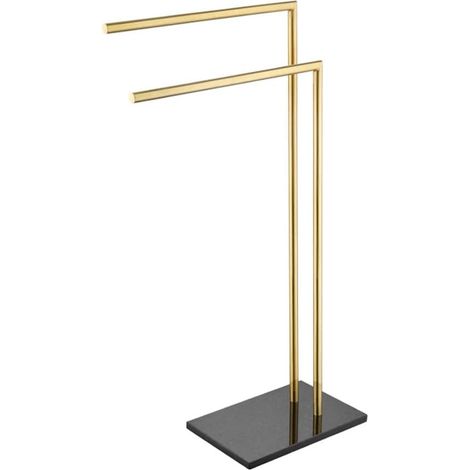 base 90cm high hanging towel bar without floor mounting (1/5)