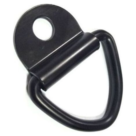 Lot de 5 anneaux d'arrimage en inox – Capacité de charge 1000-1500 kg – Installation facile sur bois ou métal – Pour remorque et camion (1/5)