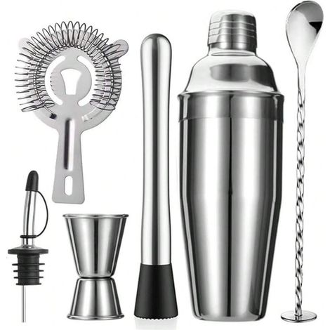 Ensemble de lit Shaken (6 pièces, acier inoxydable 750 ml) (1/4)