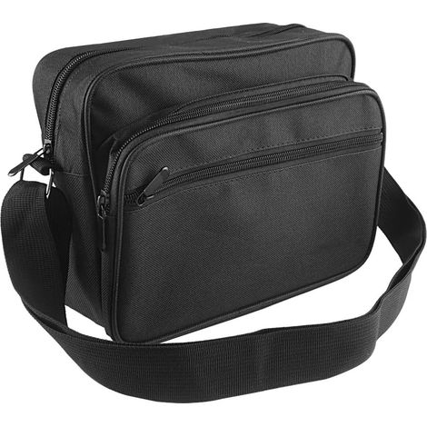Sac à Outils avec Bandoulière - Sac de Mécanicien Électricien Réseau - Toile Résistante - 3 Poches - Pour Réparation d'Appareils et Maintenance - 1 Pièce (1/5)