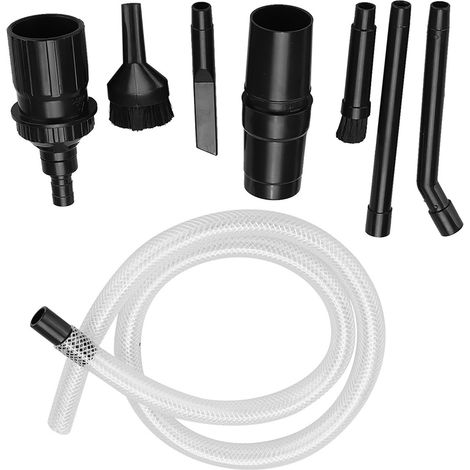 Kit de Nettoyage Mini 9 Pièces pour Voiture, Accessoires Universels pour Aspirateur (1/5)