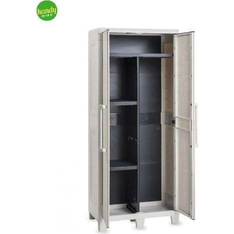 Armadio portascope Santorini XL Toomax bianco (1/4)