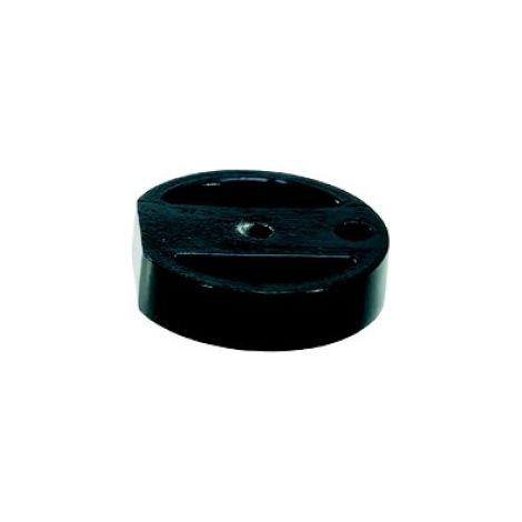 KWS Unterlage 2559 LM schwarz D.60mm H.15mm f.Art.3000 258 205 - 2559.73 (1/4)