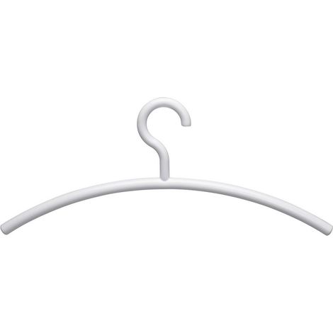 Maul Gruccia appendiabiti 9451502 (L x A) 46 cm x 19 cm Acrilico Bianco 5 pz. (1/5)