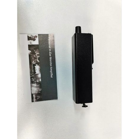 Tragbarer Stereo-Kopfhörerverstärker mit XLR-/6,35-mm-Eingang und 3,5-mm-Ausgang (Mono/Ohrhörer) (1/4)
