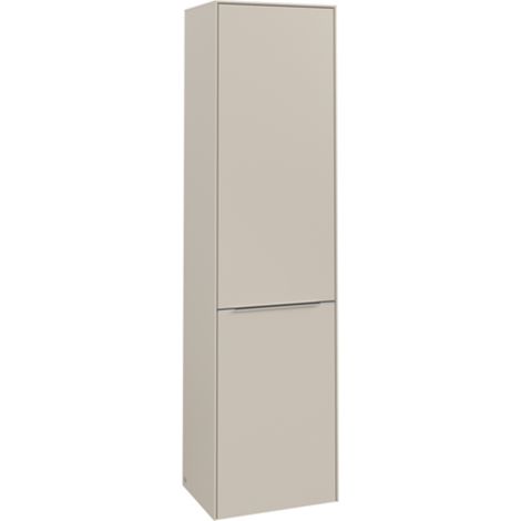 Villeroy & Boch Subway 3.0 Armoires hautes, 1 porte butée gauche (1/2)