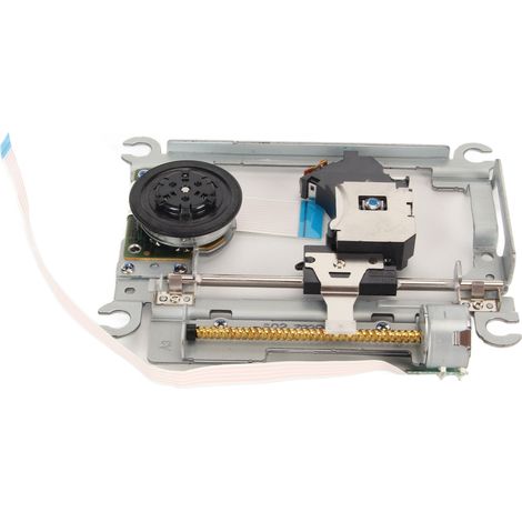 Tête de lentille laser DVD professionnelle pour PVR 802W, tête de lentille laser pour console de jeux PS2, pièce de rechange avec support.