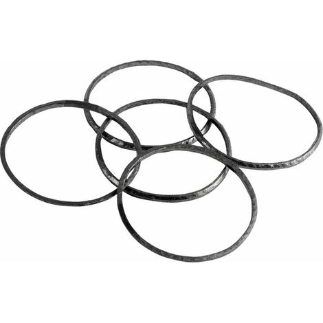 De Dietrich – Lot de 5 joints brûleur pour chaudières – Spécialement conçus pour installation professionnelle – Emballage d'origine - S103172 (1/4)