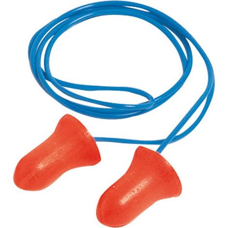 Bouchons d'oreilles à usage unique MAXIMUM® 38 dB avec cordon (boîte de 100 paires) - HOWARD LEIGHT BY PIP
