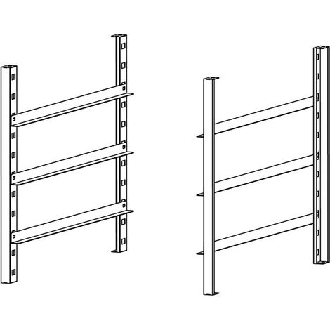 Kit Porte Plaques Fours TECPRO 4/44 - 6/66L - Resto Italia