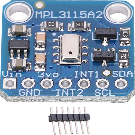 Capteur de pression numérique MPL3115A2, plage 20-110 KPa, interface I2C, module intelligent pour accessoires digitaux (1/5)