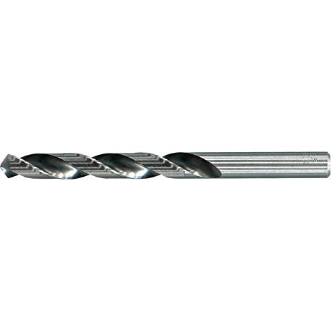 Heller 18466 3 HSS Punta a spirale per metallo 2.6 mm Lunghezza totale 57 mm forgiato DIN 338 Alberino cilindrico 10 pz