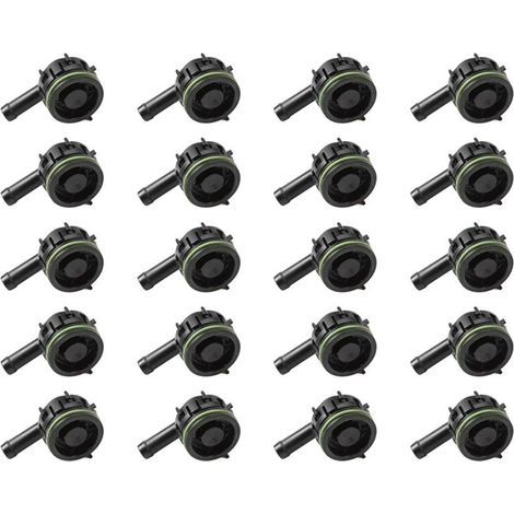 Convient aux vannes, clapets anti-retour et soupapes d'échappement en PVC de 20 pouces applicable aux tailles 1.0, 1.2 et 1.4 TSI 04E 103 175 C 04E103175C 04E103175
