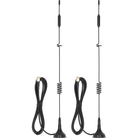 Antennes Routeur 4G 12dbi Haute Puissance - Lot de 2 Pièces (1/5)