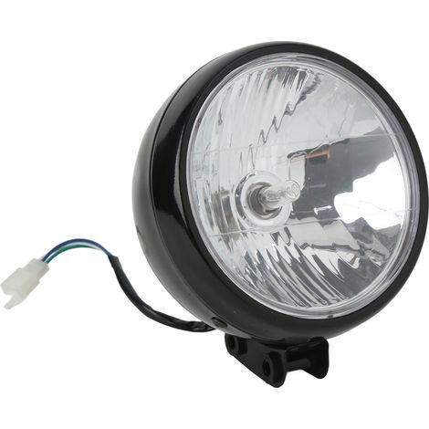 Phare avant de remplacement de 156 mm pour moto Baja Mini Bike MB165 MB200 (1/5)