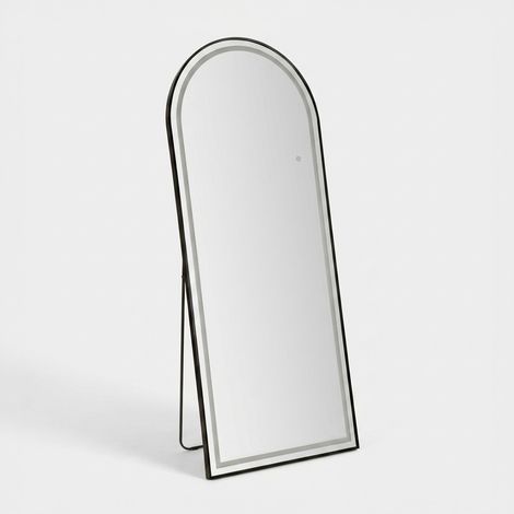 Miroir arche LED mural et sur pied 70x170 Nocturne Arch (1/5)