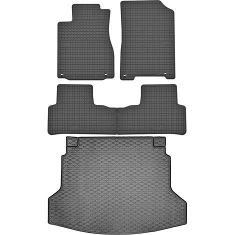 Honda CR-V IV SUV (2012–2018) – Set: Gummifußmatten + Kofferraummatte (1/5)