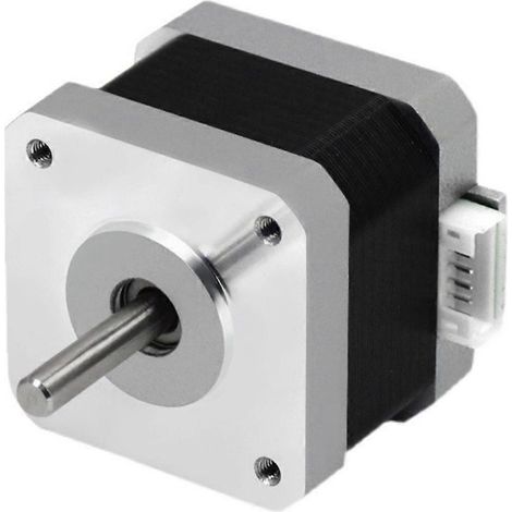 42-Schrittmotor, 34-mm-Gehäuse, XYZ-Achsen-Schrittmotor mit XH-2.54-Kabel für CR-10/Ender-3/5 3D-Drucker-Graviermaschine (1/5)
