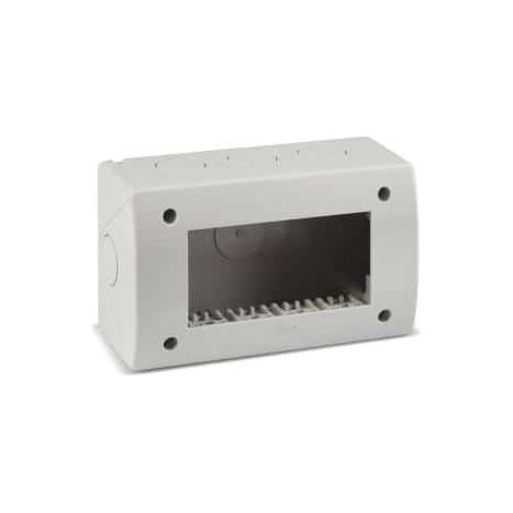 Contenitore Da Parete Autoportante Ral7035 Ip40 S44 4M (Ave Cod. 44Q04)