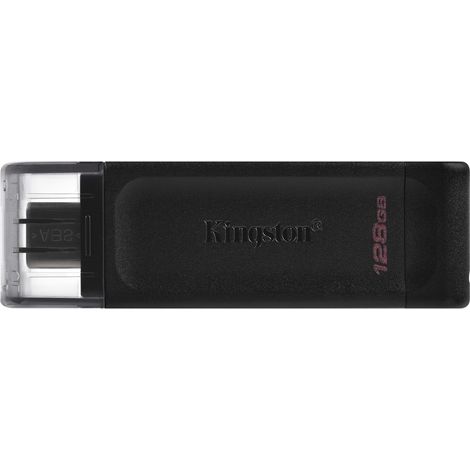 Kingston Flash 128 GB USB-C 3.2 Gen1 Datatraveler 70 (1/5)