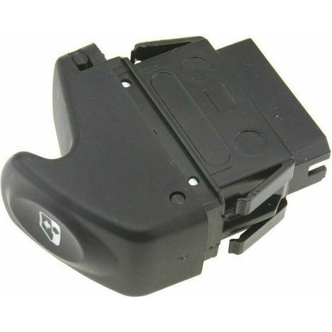 Botón de control del interruptor de elevalunas eléctrico para Renault Kangoo Megane Clio 7700838100 (1/4)
