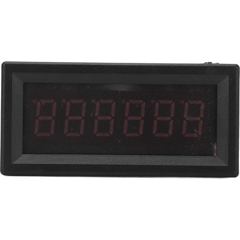 Module afficheur LED RS485 6 chiffres 0,36 pouce DC5-28V carte tube numérique pour RTU électronique grand public (1/5)