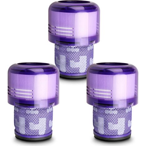 3 Filtres Dyson V11 Lavables, Pour Detect Slim Absolute Total Clean