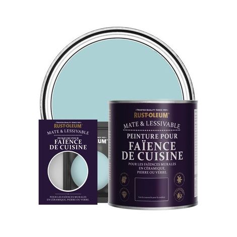 Peinture pour Faïence de Cuisine, Finition Mate - Cyclades (1/3)