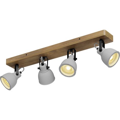 betongSpotlight "Mitis " aus trä für vardagsrum / matsal von Lindby