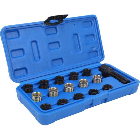 Zündkerzengewinde-Reparaturset M14x1,25 aus Kohlenstoffstahl