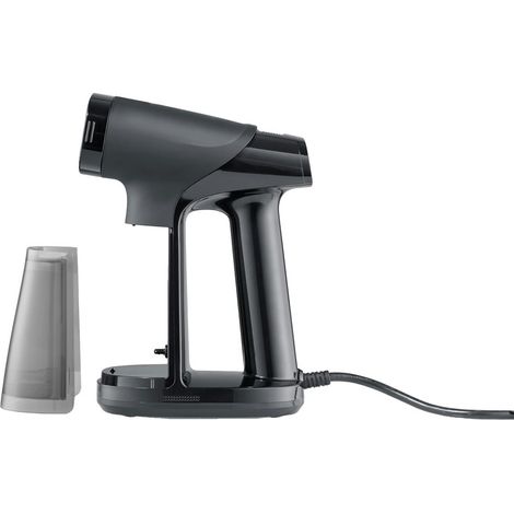 Défroisseur vapeur à aspiration - SEVERIN - Semelle céramique - débit vapeur 22 g/min - défroisseur à main - 1550W - Noir - 3209 (1/4)