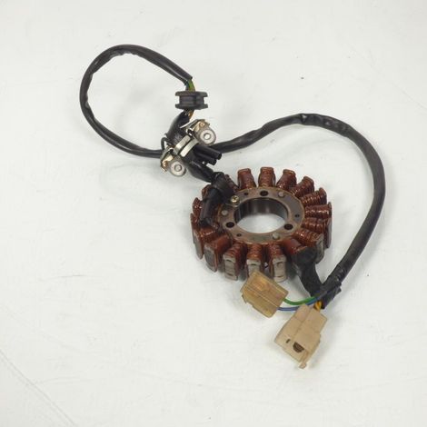 [PRODUIT D'OCCASION] Stator d'alternateur origine pour moto Suzuki 125 GN 1982 à 2001 (1/2)