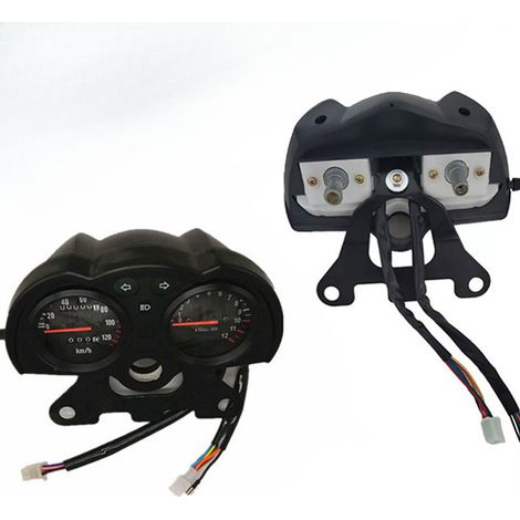 Best-selling motorcycle dashboard in South America for PULRSA200 FT125 Ts, including an odometer and a tachometer. (1/4)