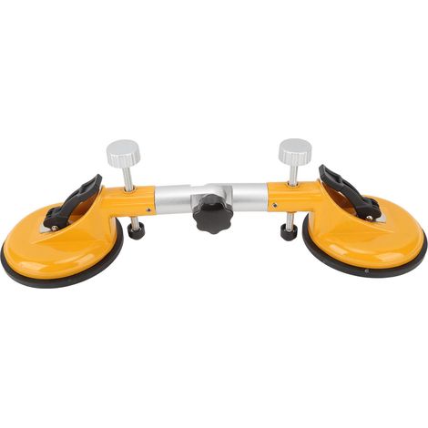 Ventouse de nivellement pour carrelage, outil manuel d'installation à angle droit (90°) pour la fixation et le jointage des joints (1/5)