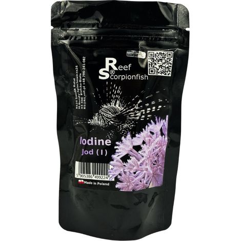 Yodo Reef Scorpionfish 20 ml para acuarios marinos