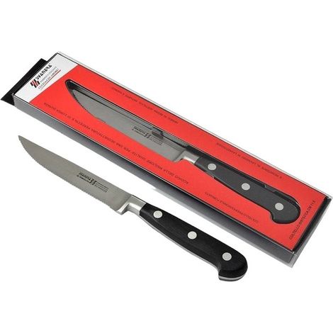 Svanera coltello da bistecca lama dentata 11.5 cm qualità extra
