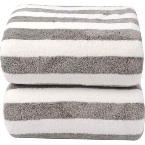 Serviette de sauna, serviettes de bain, grande serviette de bain 70x140 CM
