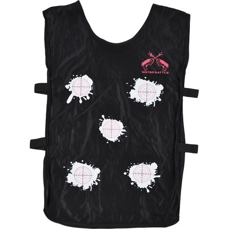 Gilet gonflable à eau pour jeux de piscine, enfants et ados, élastique (1/5)