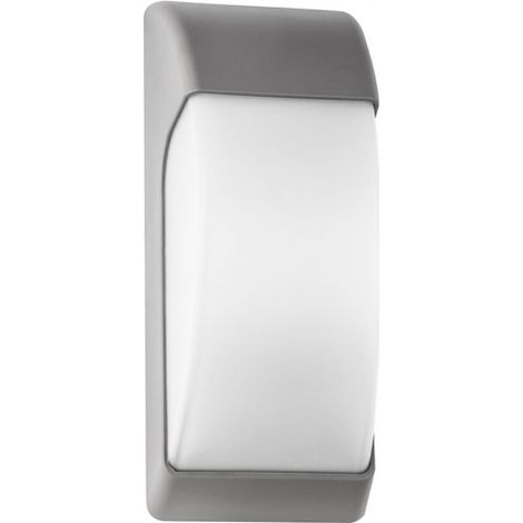 FAB 126861028 Apply Außen Dinkel 1xe27 Grau Ip65 Polycarbonat 32x12,9x13 Cm (1/2)