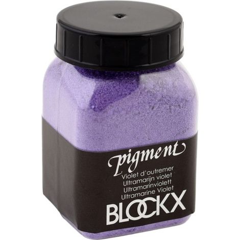Pigment en poudre - Violet d'outremer - 46 - Blockx - Pot de 100g