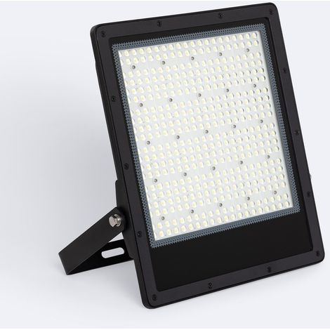 LED- Fluter 200W Dimmbar 0-10V 170 lm/W IP65 ELEGANCE Slim PRO Schwarz 5000K 120º Kaltweiß (1/5)