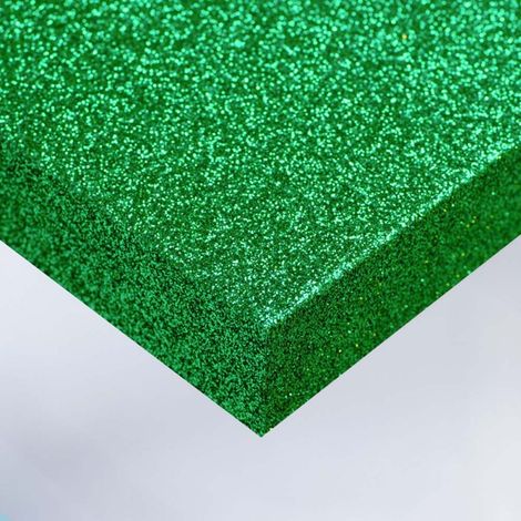 DIMEXACT - Rouleau adhésif vert pailleté - 122 cm x 0.5 m - En Rouleau (1/5)