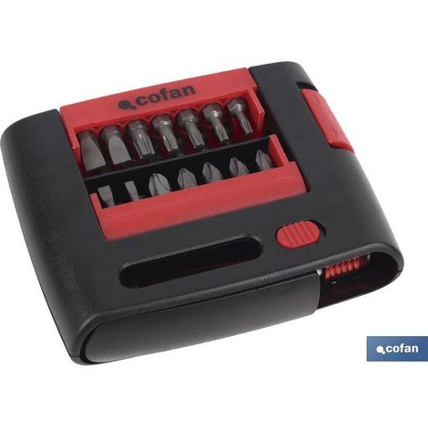 Ph-, Pz-, Torx-, Sl-Adapter-Bit-Set (15-tlg.) (1/5)