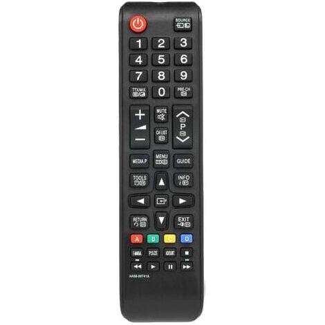 Telecomando Ulisem, telecomando universale wireless per Samsung HDTV LED Digital Smart TV, telecomando nero e trasmettitore a parete per motori (1/3)